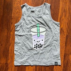 Whistle & Flute kids tank • size 5-6y